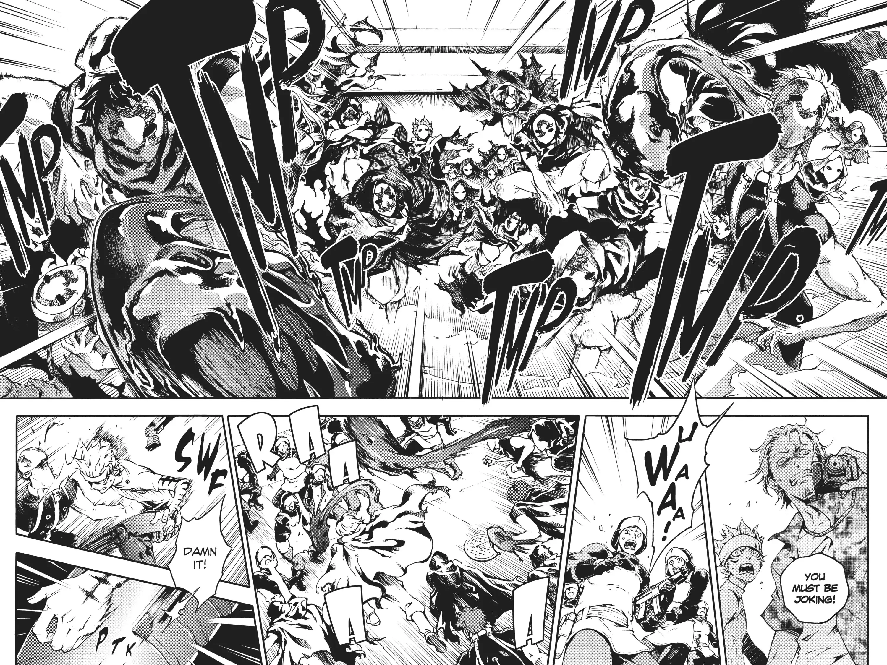 Deadman Wonderland Chapter 37 image 16